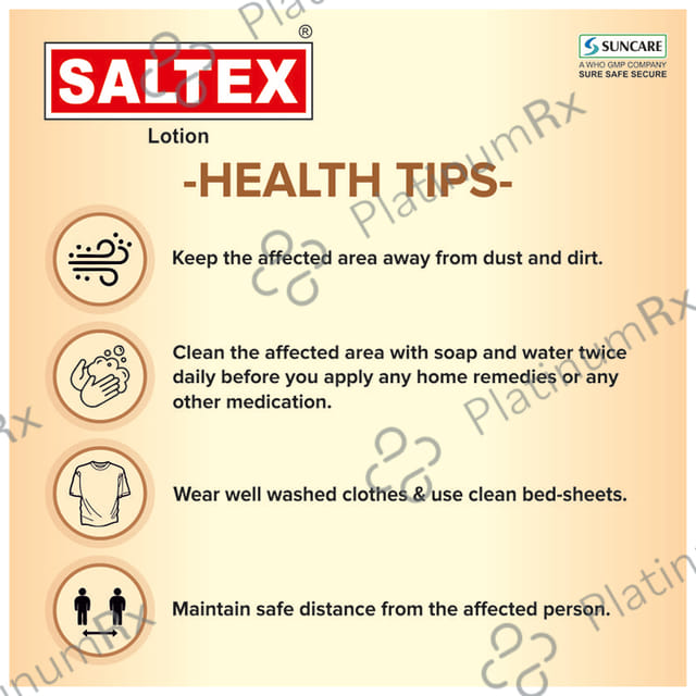 Saltex Lotion 15 ml Lotion Suncare Formulations Pvt Ltd