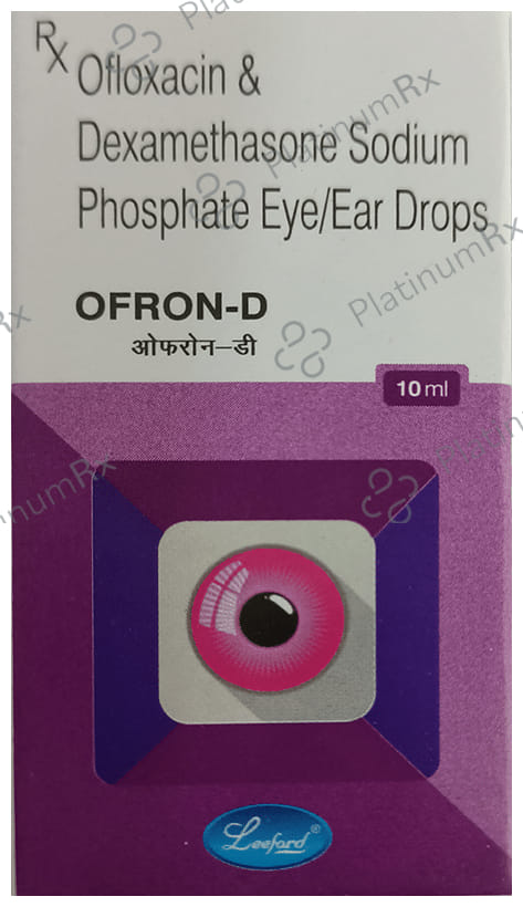 Ofron-D Eye/Ear Drops