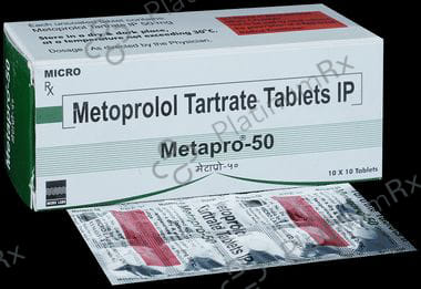 Metapro 50mg Tablet 10s