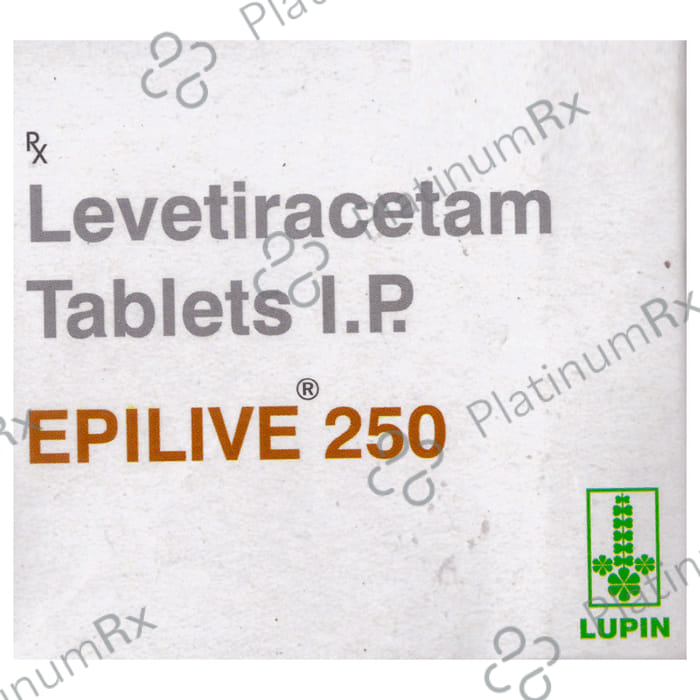 Epilive 250mg Tablet 15s