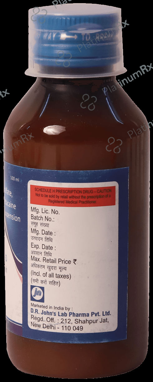 Jufate O 1000 mg/20 mg Suspension