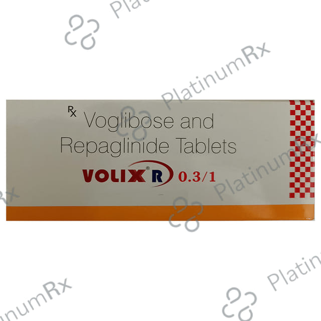 Volix R 0.3/1mg Tablet 10s