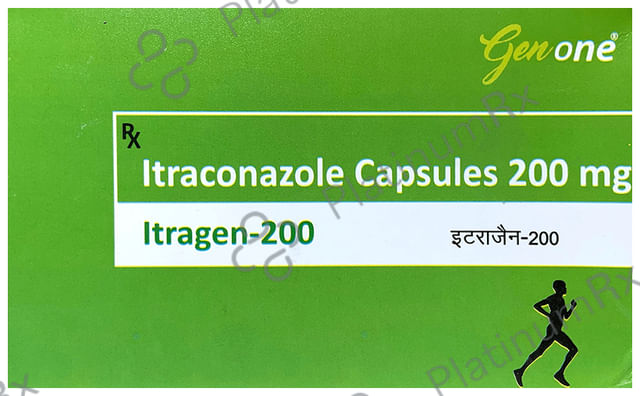 Itragen 200 Capsule