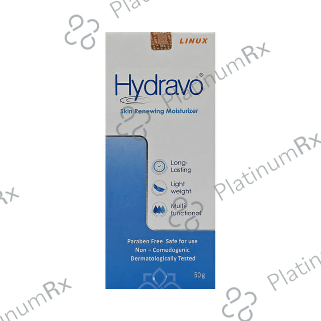 Hydravo Skin Renewing Moisturizer Cream 50gm