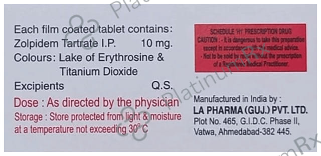 Zolway 10mg Tablet 10s