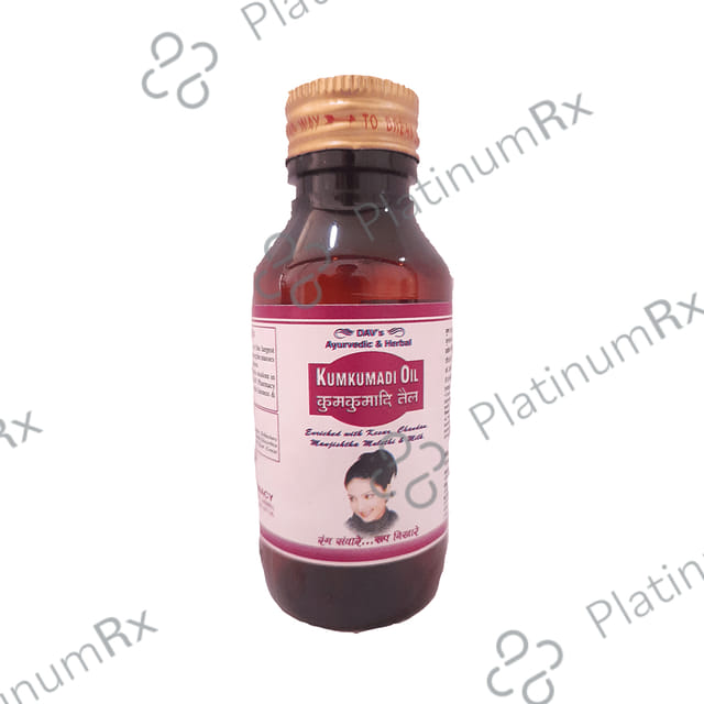 D.A.V. Kumkumadi Oil