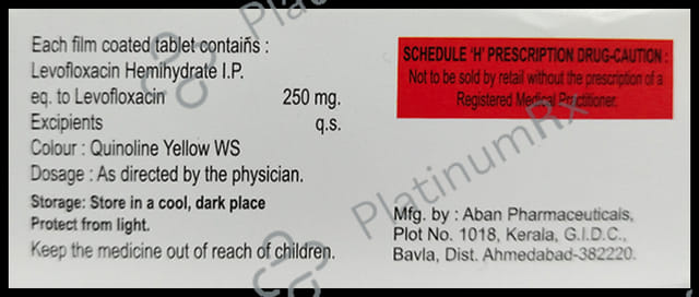 Levotral 250mg Tablet 10s