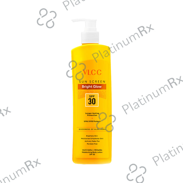 VLCC De Tan + WhiteGlo Moisturising SPF 30 Body Lotion 350ml