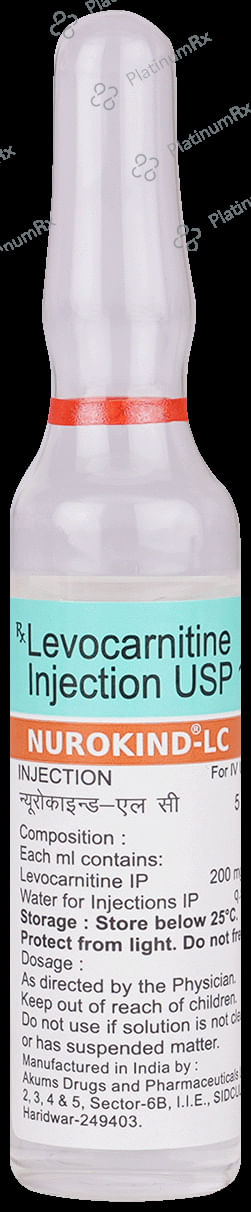 Nurokind LC 200mg Injection 5ml