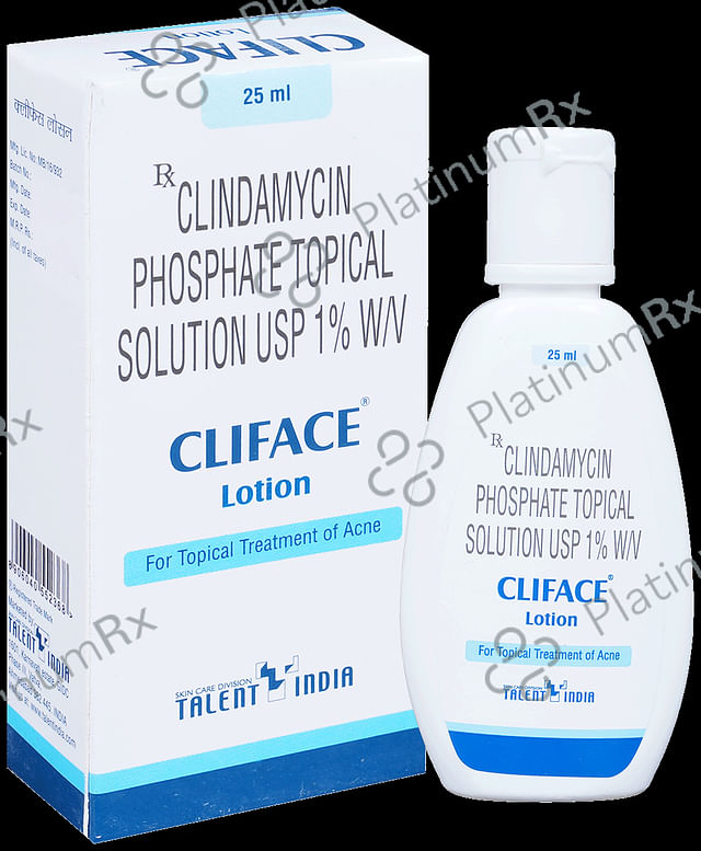 Cliface 1% Lotion 25ml