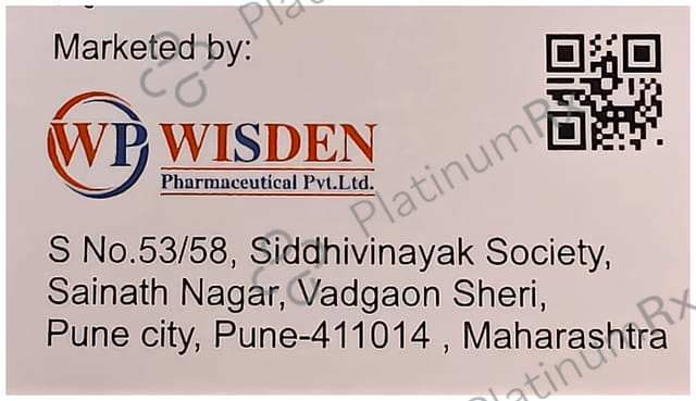 Riswis 3/2mg Plus Tablet MD 10s