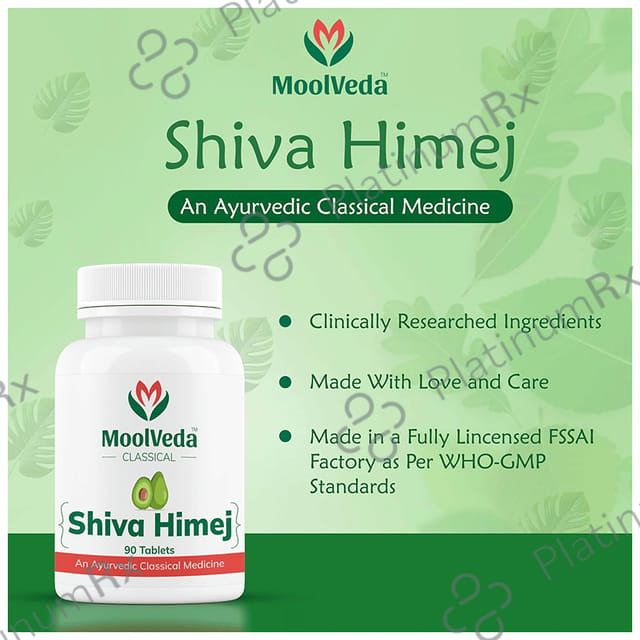 Moolveda Shiva Himej Tablet