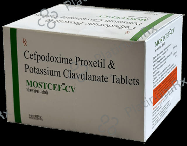 Mostcef-CV Tablet