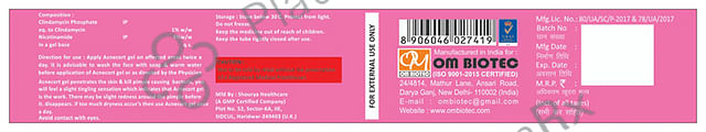 Acnecort Gel