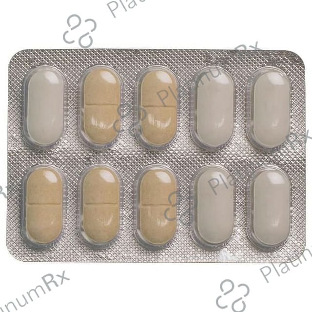 Glycomet Trio 2/500/0.2mg Tablet SR 10s