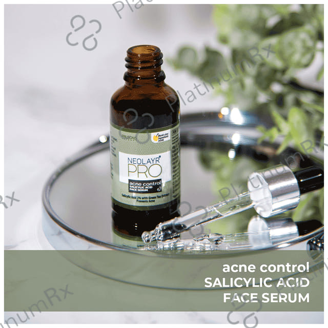 Neolayr Pro Acne Control Salicylic Acid Face Serum
