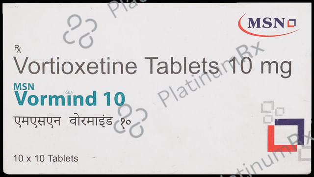 Vormind 10mg Tablet 10s