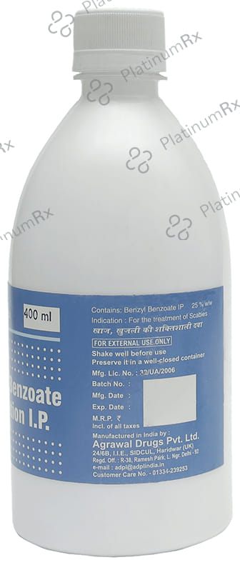 ADPL Benzyl Benzoate Application