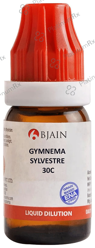 Bjain Gymnema Sylvestre Dilution 30 CH 12 ml