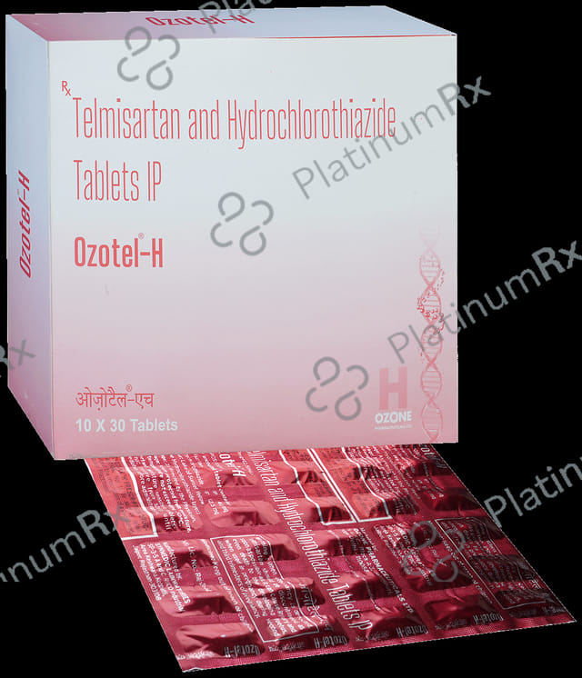 Ozotel H 40/12.5mg Tablet 15s