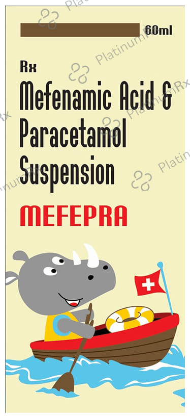 Mefepra Oral Suspension