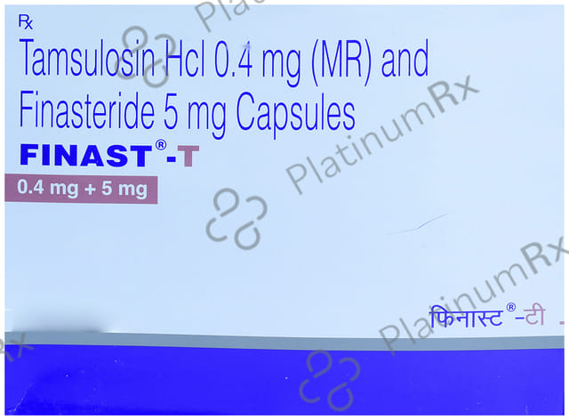 Finast T 50/0.4mg Capsule MR 30s