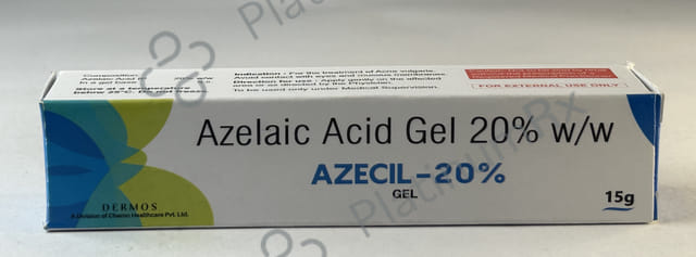 Azecil 20% Gel 15gm
