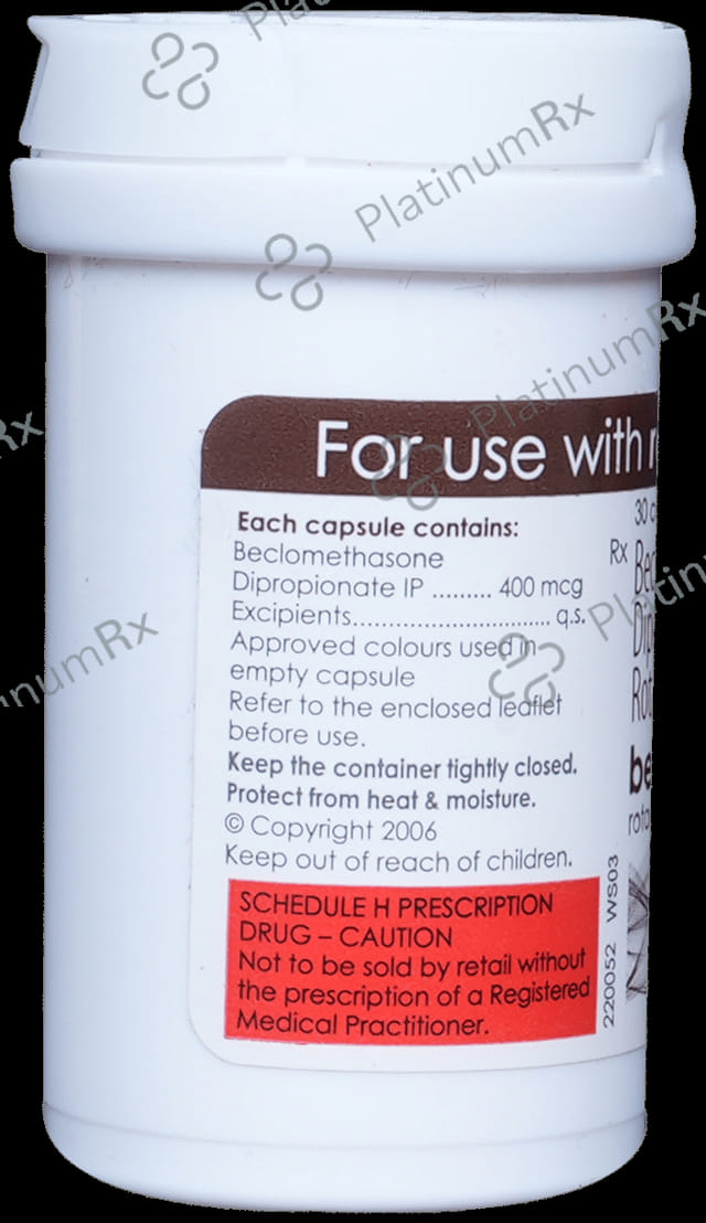 Beclate 400mcg Rotacap 30s