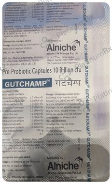 Gutchamp Capsule 10s