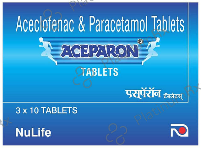 Aceparon 100mg/325mg Tablet