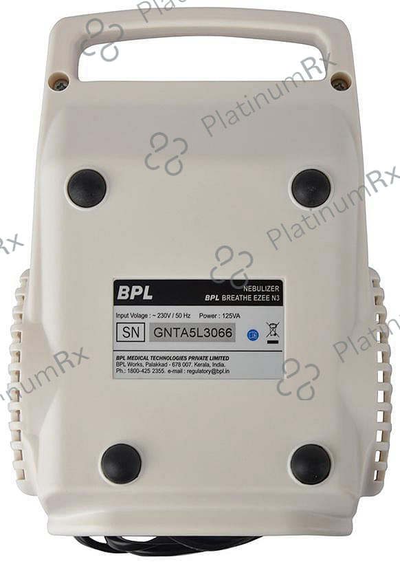 BPL N3 Breathe Ezee Nebuliser Unit