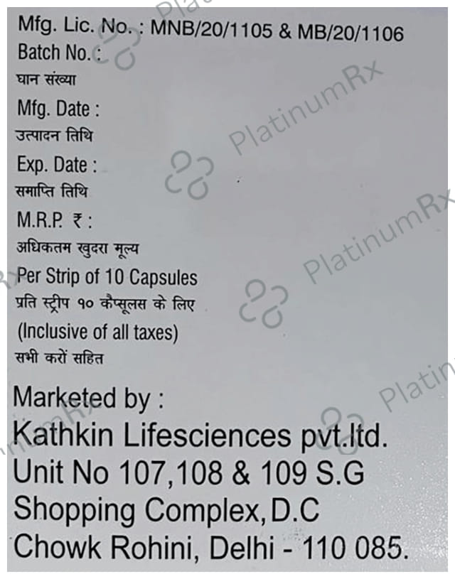 Sporizest 200mg Capsule