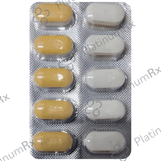 Daparyl M 10/1000mg Tablet ER 10s