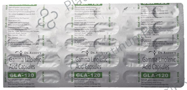 GLA 120mg Capsule 30s