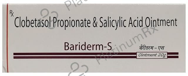 Bariderm S Ointment 20gm