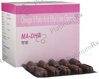 MA Dha 300mg Capsule 10s