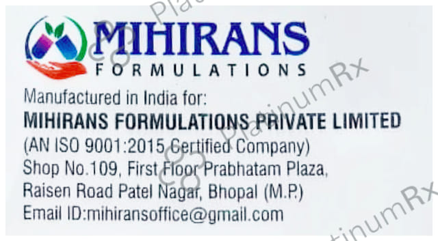 Mihpime CV 250mg Tablet 6s