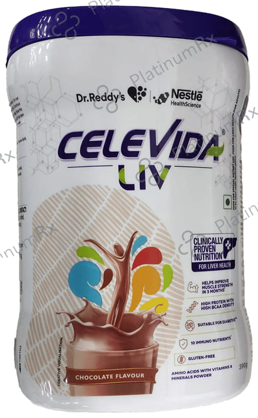 Celevida Liv Chocolate Powder 390gm