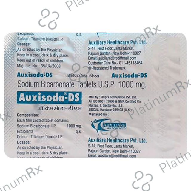 Auxisoda-DS Tablet