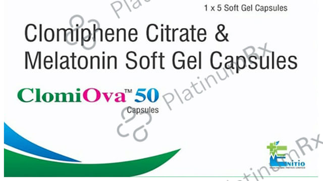 Clomiova 50 Capsule