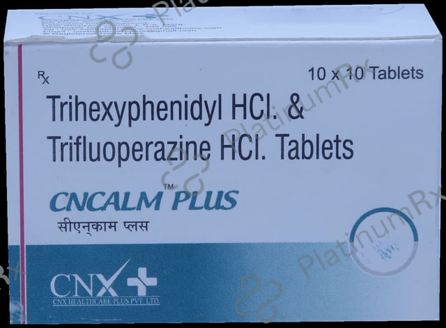 Cncalm Plus 5mg/2mg Tablet