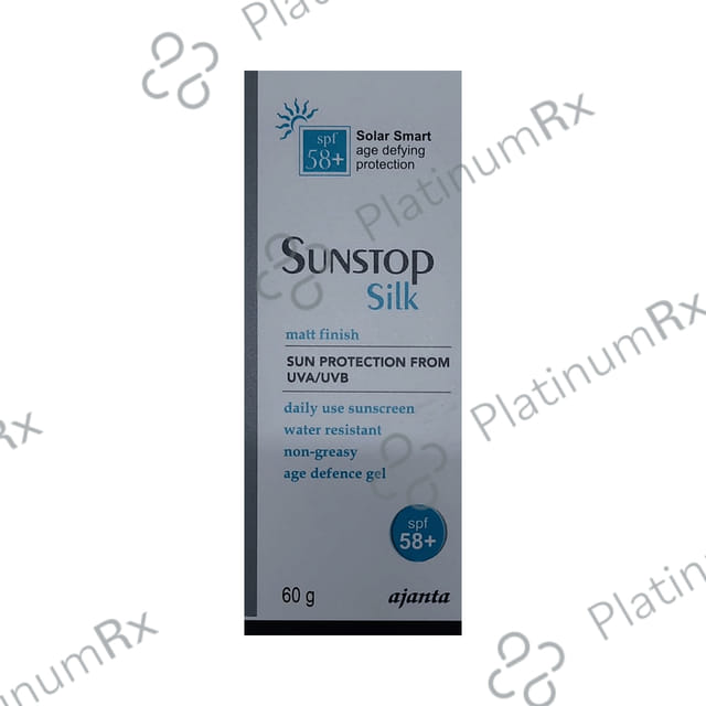 Sunstop SPF 58+ Cream 60gm