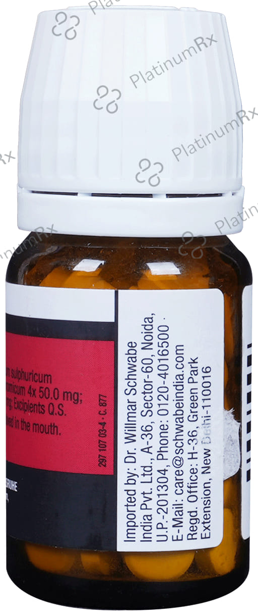 Dr Willmar Schwabe Germany Tonsiotren Tablet