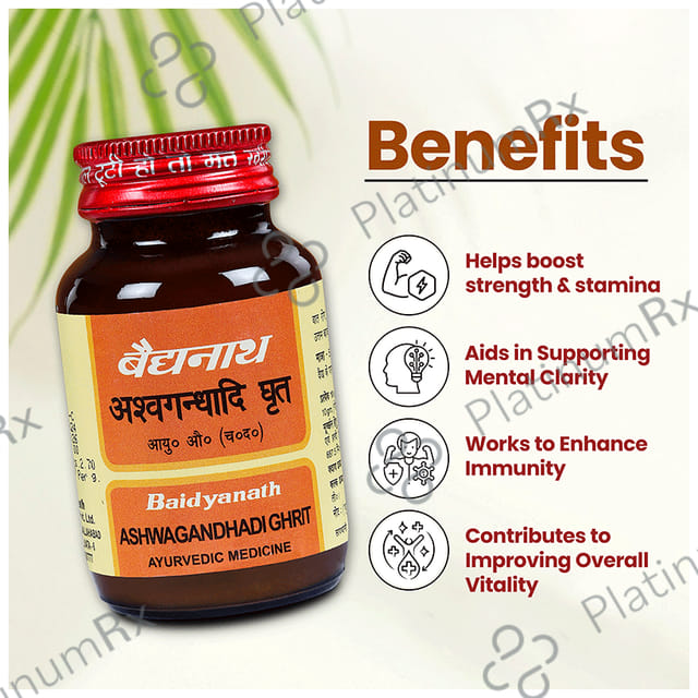 Baidyanath (Noida) Ashwagandhadi Ghrit