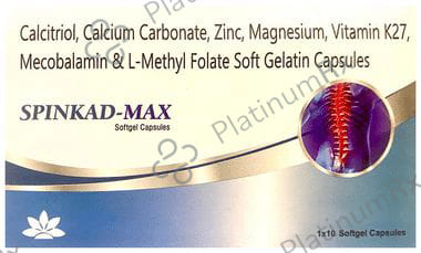 Spinkad Max Softgel Capsule 10s