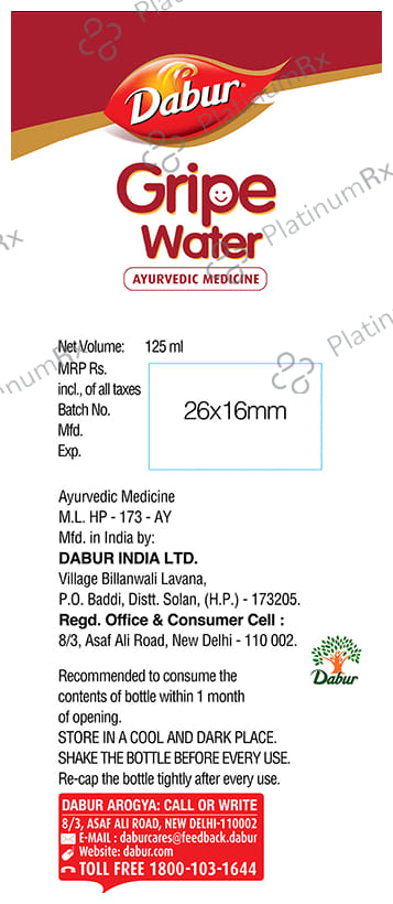 Dabur Gripe Water