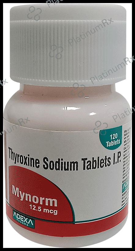 Mynorm 12.5mcg Tablet 120s