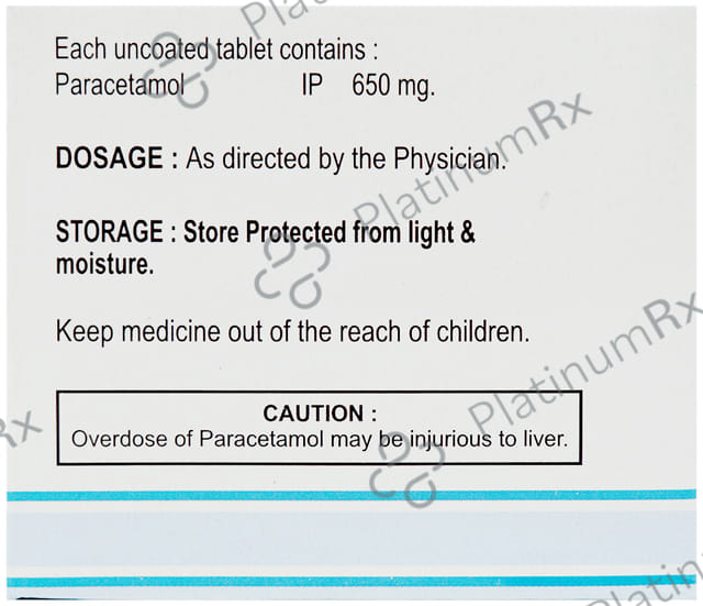 Peemol 650 Tablet