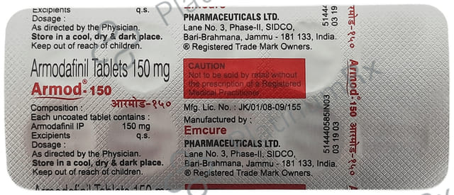 Armod 150 Tablet
