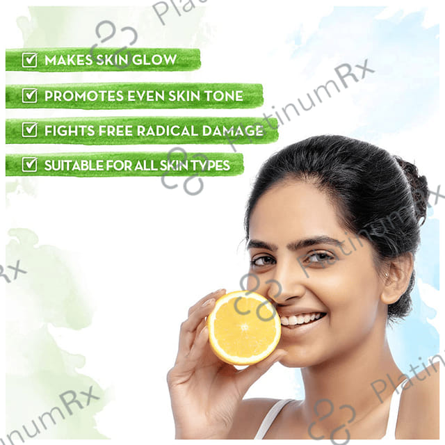 Mamaearth 10% Vitamin C Essence Serum - Paraben-Free - For All Skin Types
